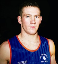 Illies Golden Gloves boxer, William McLaughlin.