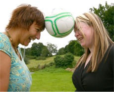  Anne O�Donnell taking on Lorna Weir in Muff Festival mayoral contest.