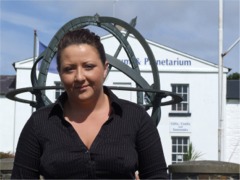 Inishowen Maritime Museum manager, Gemma Havlin.