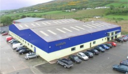 The Keith Prowse-Seatem building at Lisfannon.