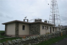 The Met Éireann weather station at Malin Head that is soon to go automated.