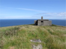 A view from Inishowen Head.